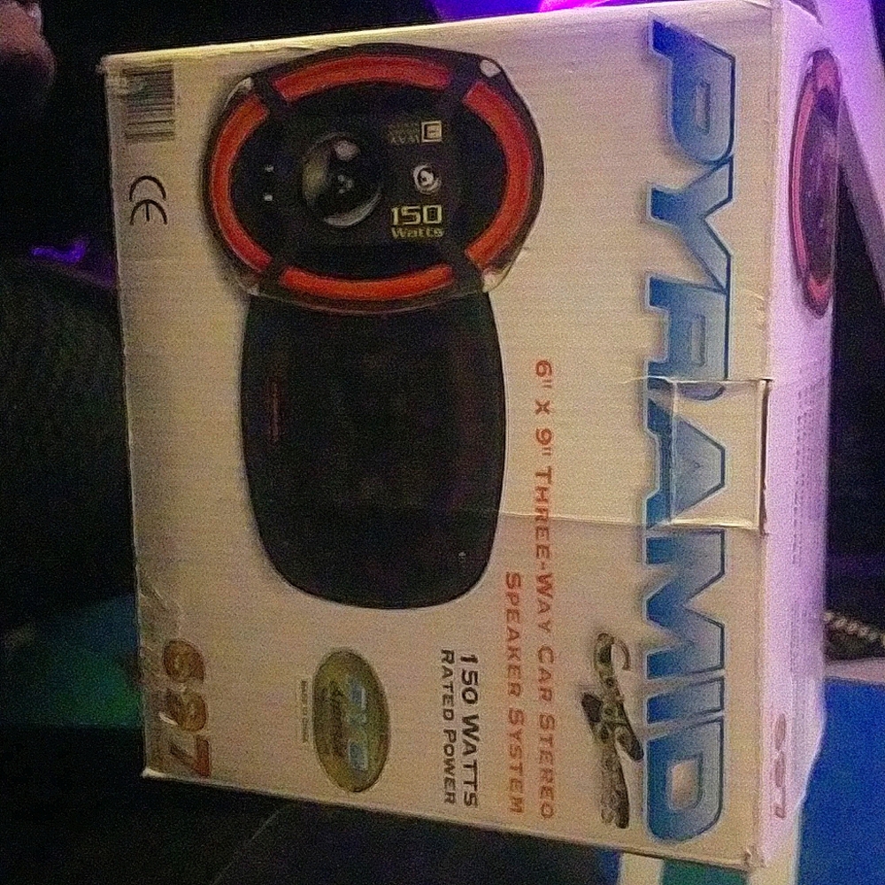 Pyramid 6X9 150 Watt Power Speakers